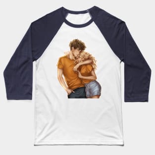 Percy and Annabeth Baseball T-Shirt